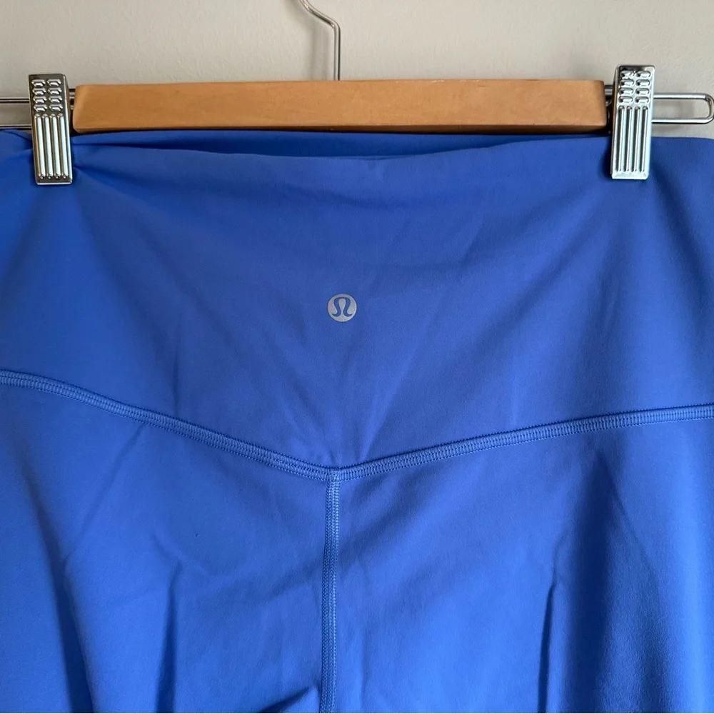 Lululemon‎ Athletica Blue Boot Cut Flare Pants
